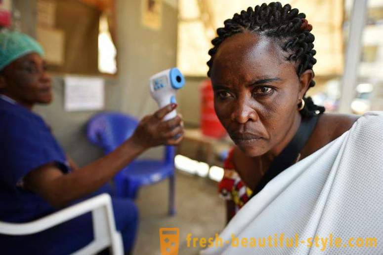 Puhangu Ebola Kongo