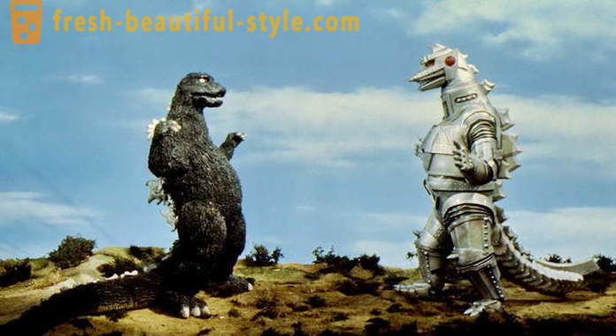 Kuidas muuta pildi Godzilla 1954 kuni tänapäevani