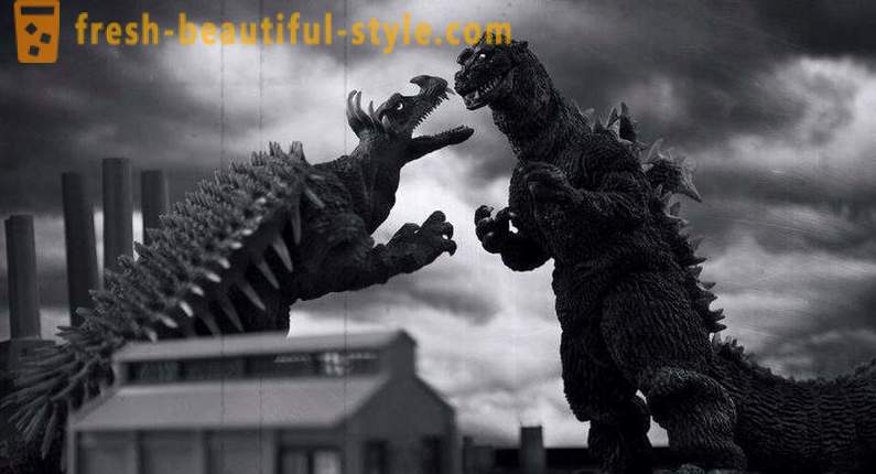 Kuidas muuta pildi Godzilla 1954 kuni tänapäevani