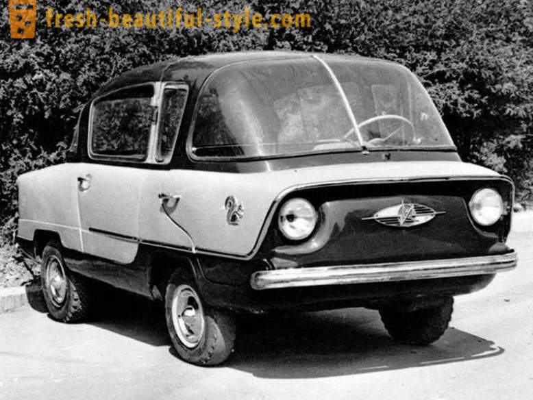 Uudishimulik väikseim Nõukogude auto