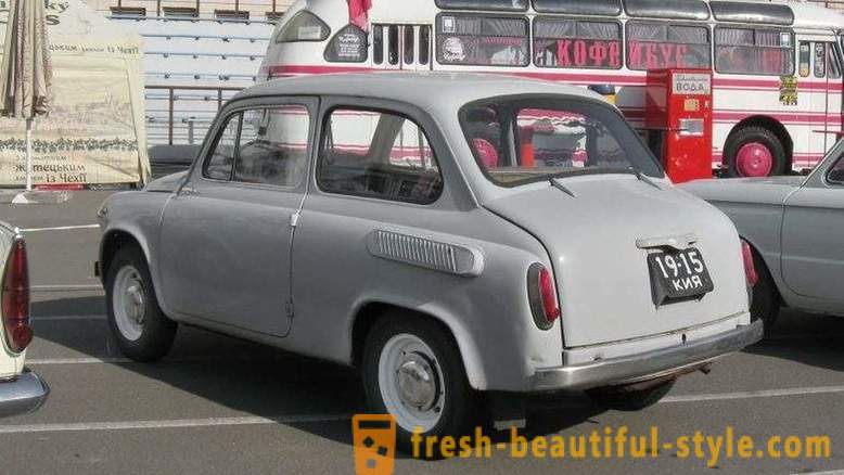 Uudishimulik väikseim Nõukogude auto