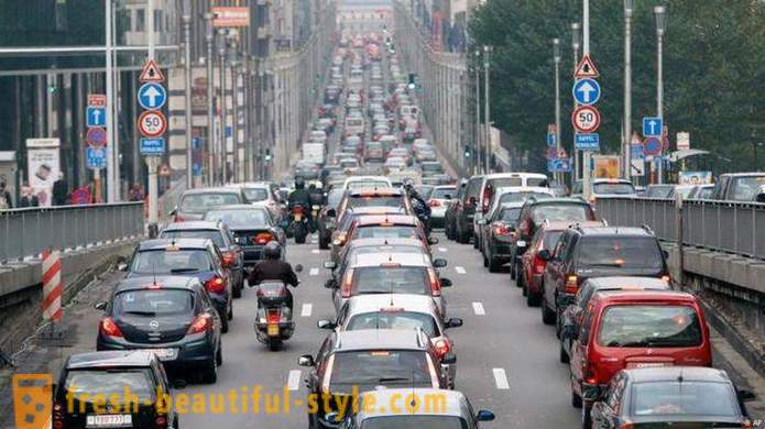 Välisminister linna suurim liiklusummikud