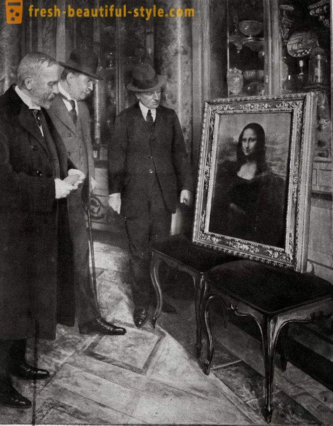 Ajalugu röövimise Mona Lisa