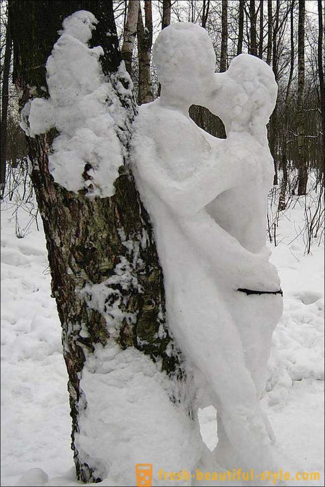 Veelgi enam, saate Skulptuurid lumest välja