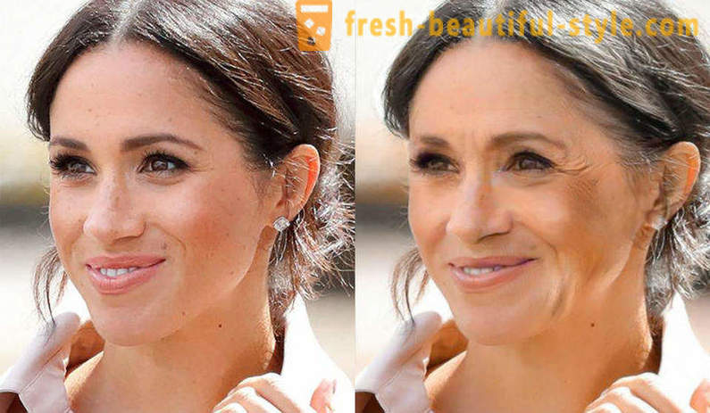 Arstid on näidanud, nagu need ilmuksid Meghan Markle ja Kate Middleton vanaduses