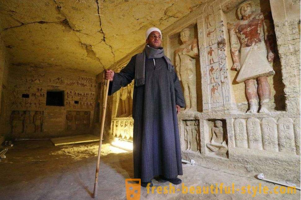 Egiptus, avastas haud preester