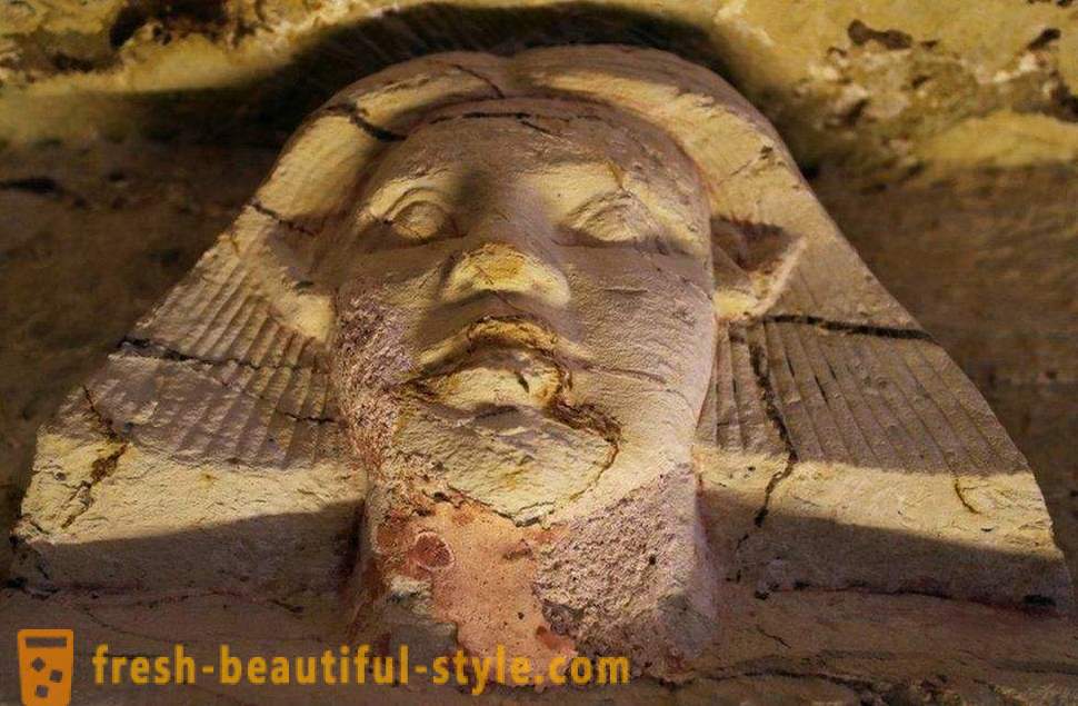 Egiptus, avastas haud preester