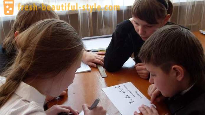 Kas teil oleks võimalik lahendada probleem Valgevene viienda klassi õpilased?