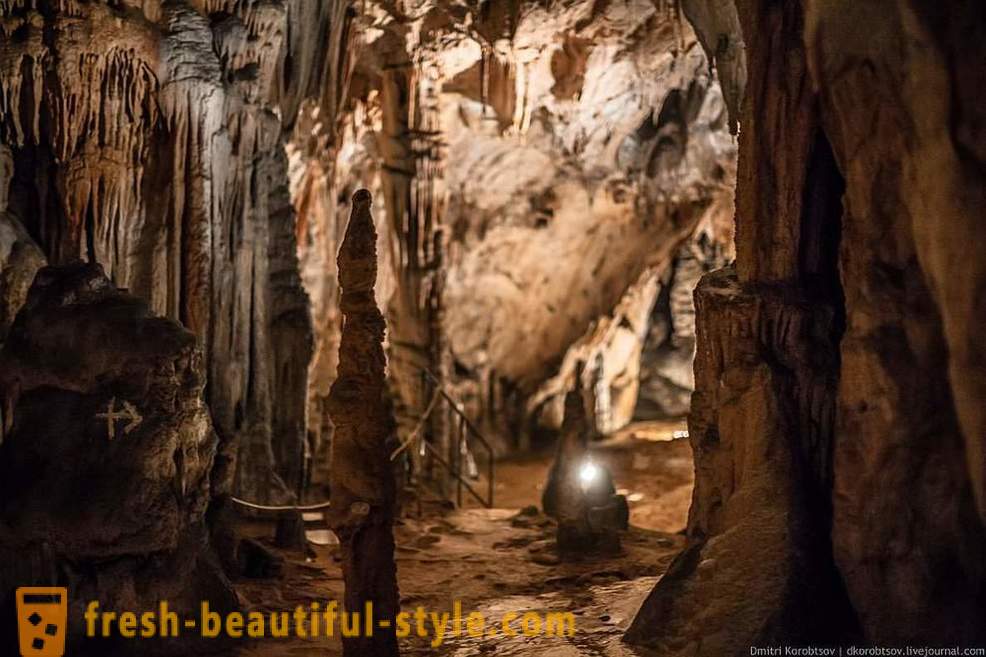 Ekskursioon suurim koobas kompleks Horvaatia