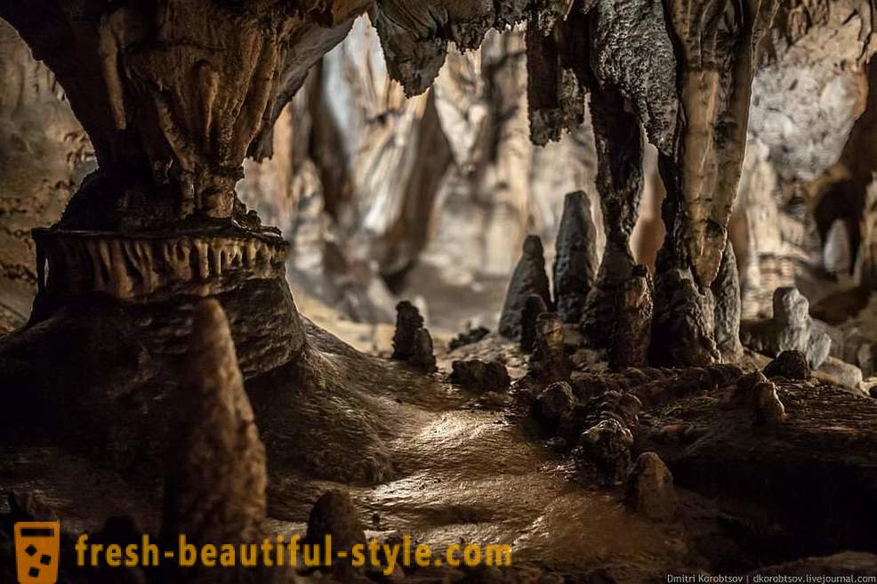 Ekskursioon suurim koobas kompleks Horvaatia