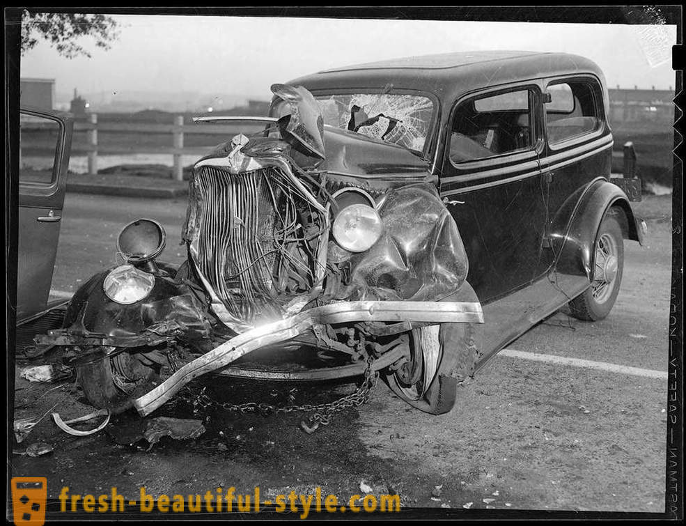 Foto kogumise liiklusõnnetuste of America aastatel 1930-1950