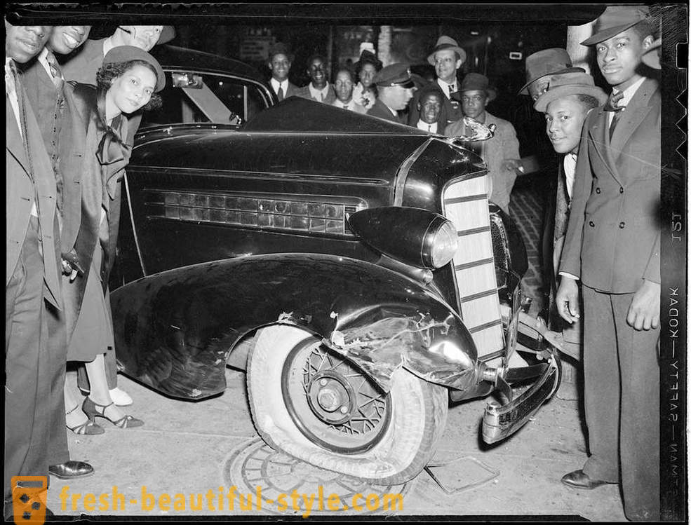 Foto kogumise liiklusõnnetuste of America aastatel 1930-1950