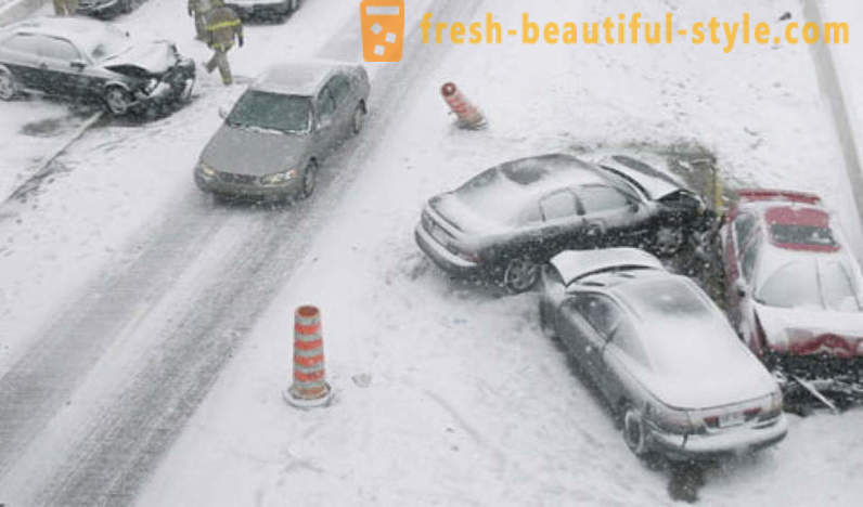 Kuidas sõita ohutult talvel