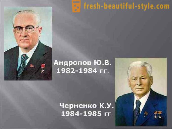 Haruldased haigused, mis kannatas Nõukogude juhid
