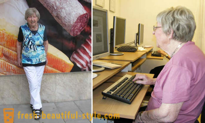 106-aastane Dagny Carlsson Rootsi - ülearu naine blogija