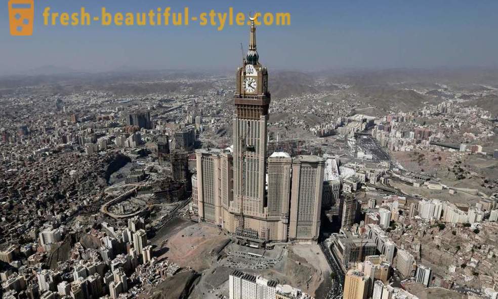 Suurim ehitis maailmas