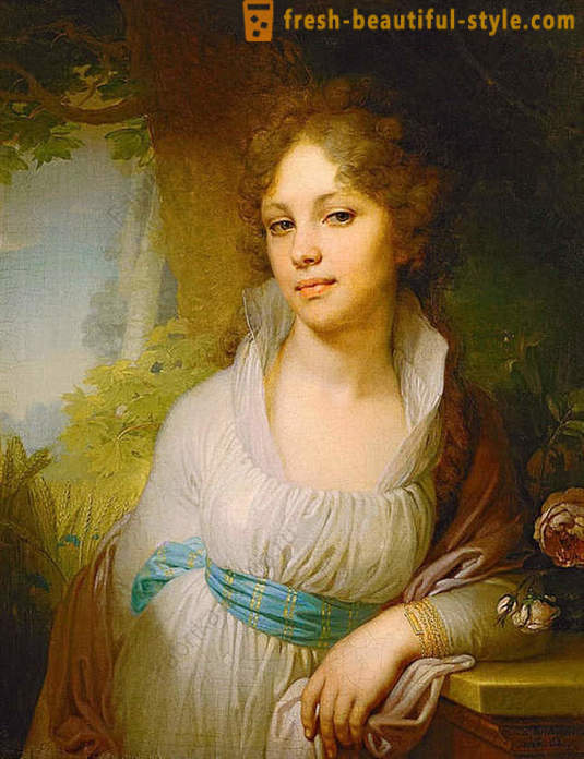 Kes olid kujutatud naiste kuulus maalid Vene kunstnikud