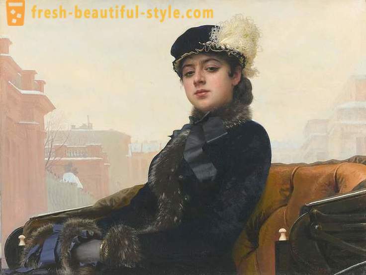 Kes olid kujutatud naiste kuulus maalid Vene kunstnikud