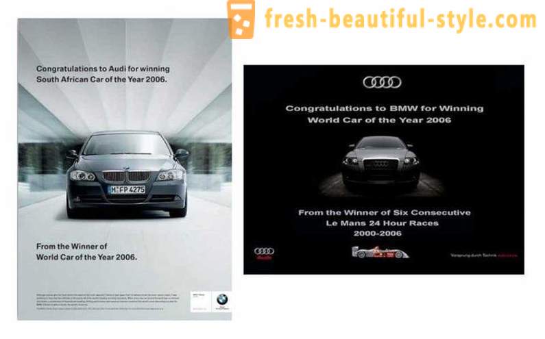 Vastasseis BMW ja Audi jätkab Twitteris