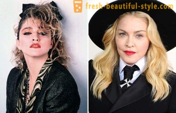 Täna Madonna tähistab 60. aastapäeva