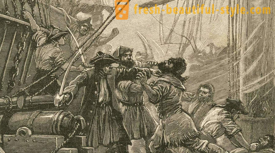Kes oli kõige kartsid pirate of Caribbean
