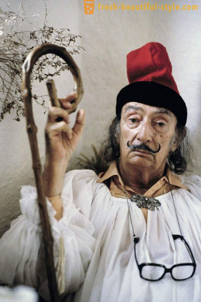 Uskumatu faktid elust Salvador Dali