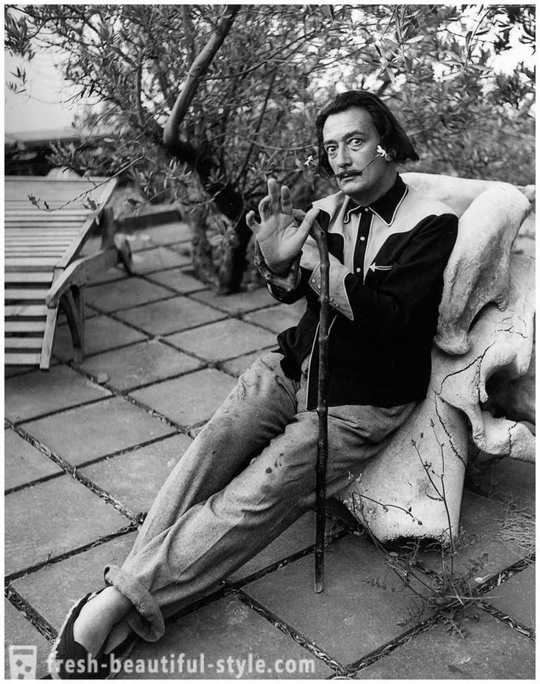 Uskumatu faktid elust Salvador Dali