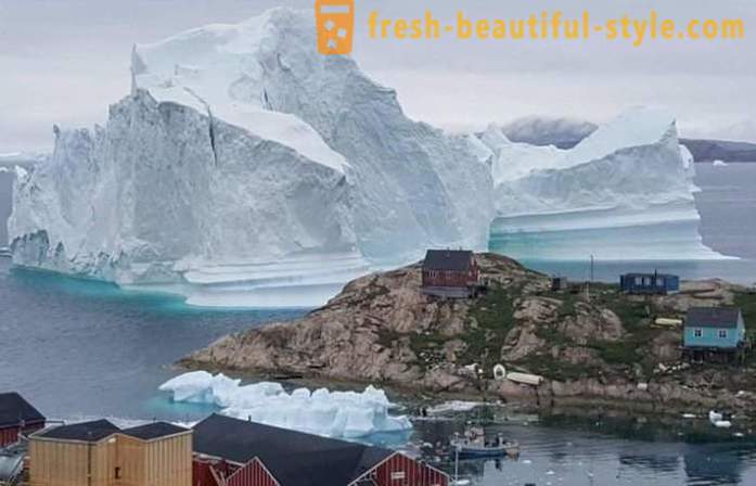 Gröönimaa küla ähvardab suur jäämägi