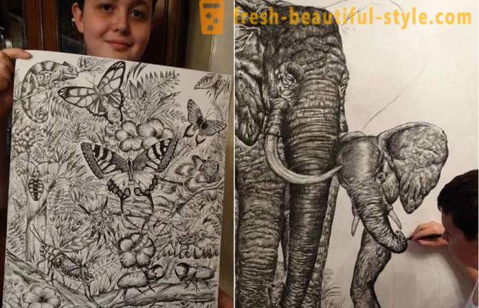 Serbia teismeline juhib vapustavate portreede loomade abil pliiats või pastakas