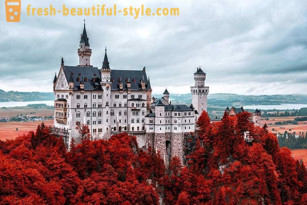 Fairytale lossid üle maailma