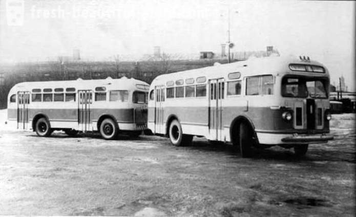 ZIC-155: legend seas Nõukogude bussid
