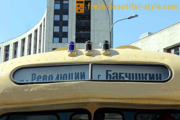 ZIC-155: legend seas Nõukogude bussid