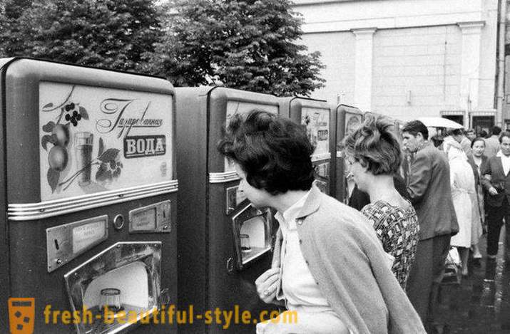 Ajalugu müügiautomaadid NSVL