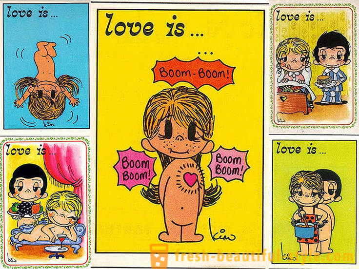 Traagiline armastuslugu autorite kuulsa koomiksi Love Is ...