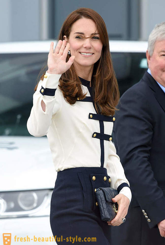 Peamised reeglid Kate Middleton stiil