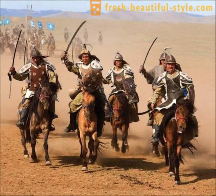 Nagu kaasaegne mongolid elada