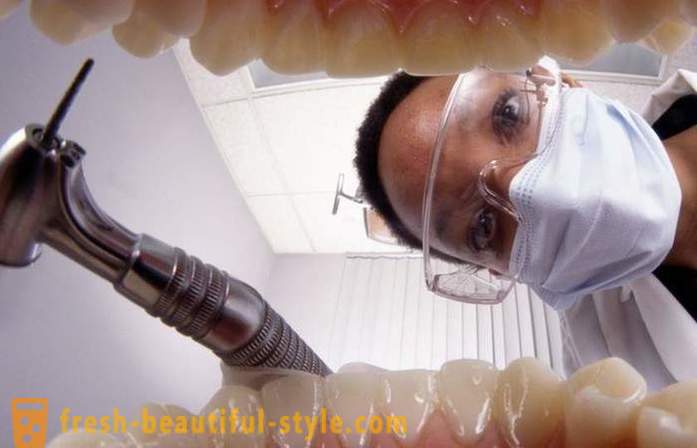 Kasulik ja kahjulik toodete hammaste tervis