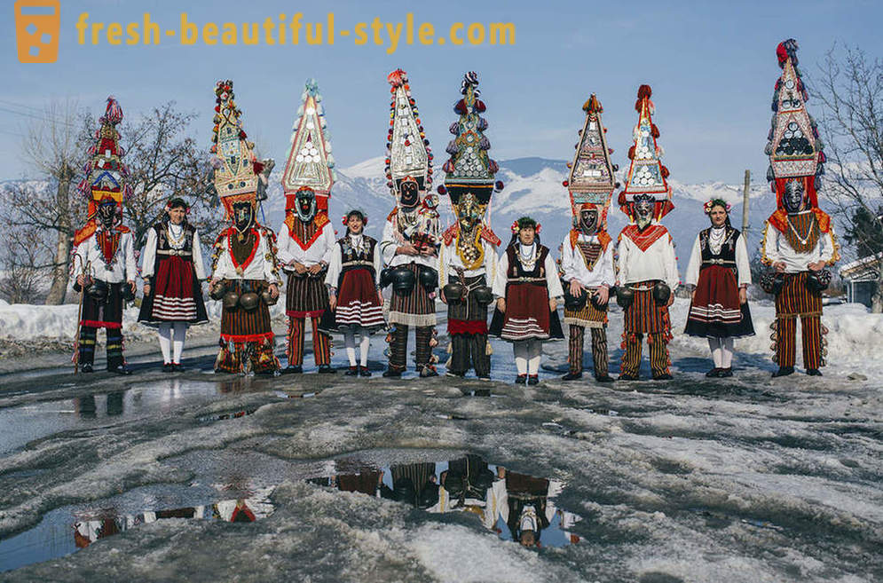 Kuker - uusaasta rituaal Bulgaaria