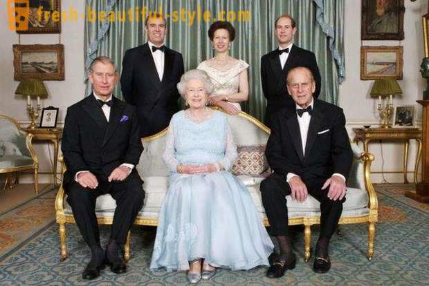 Queen Elizabeth II ja prints Philip tähistada plaatina pulm