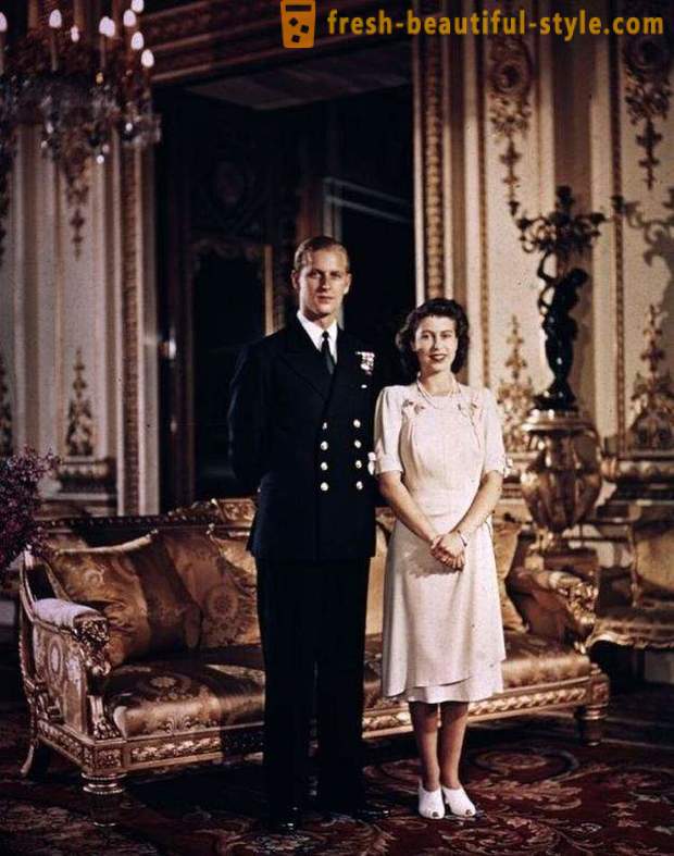 Queen Elizabeth II ja prints Philip tähistada plaatina pulm
