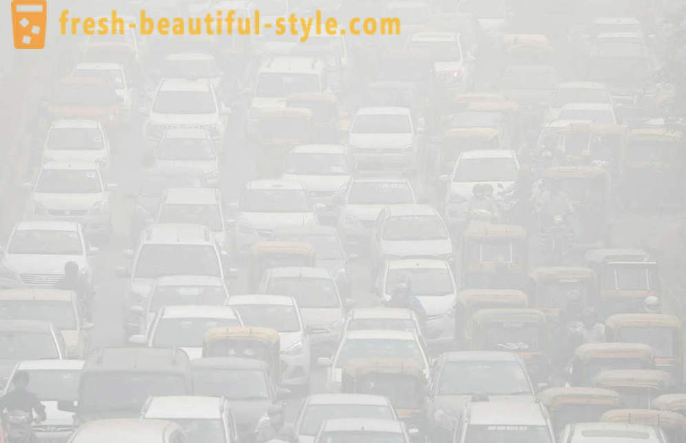 Mis on kõige saastatud õhu maailmas