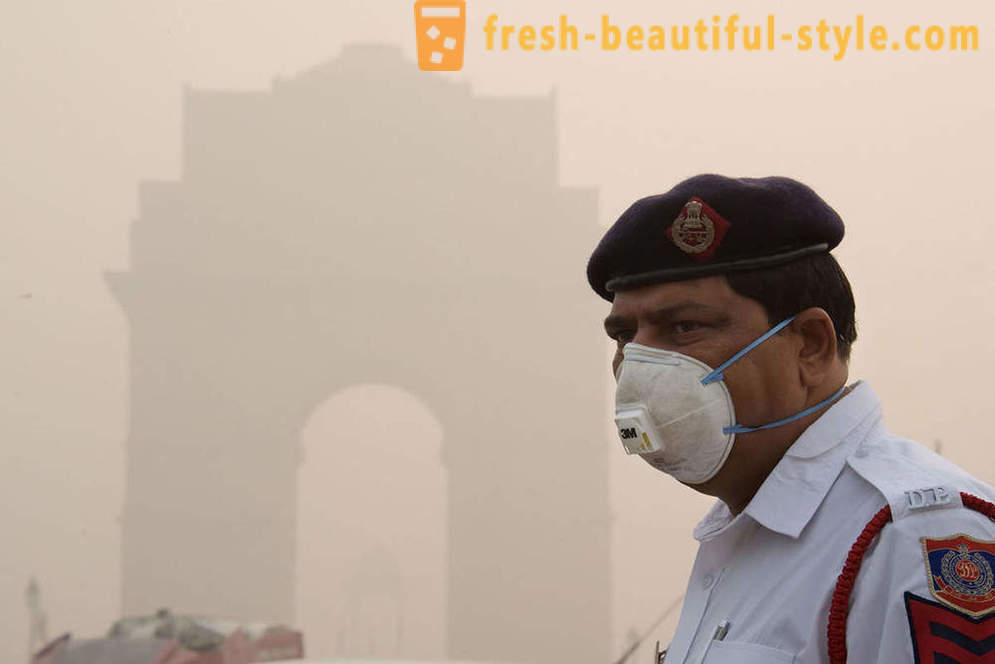 Mis on kõige saastatud õhu maailmas
