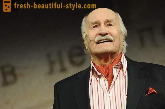 Vladimir Zeldin: maailma vanim näitleja, kes läks sündmuskohale 101 aastat