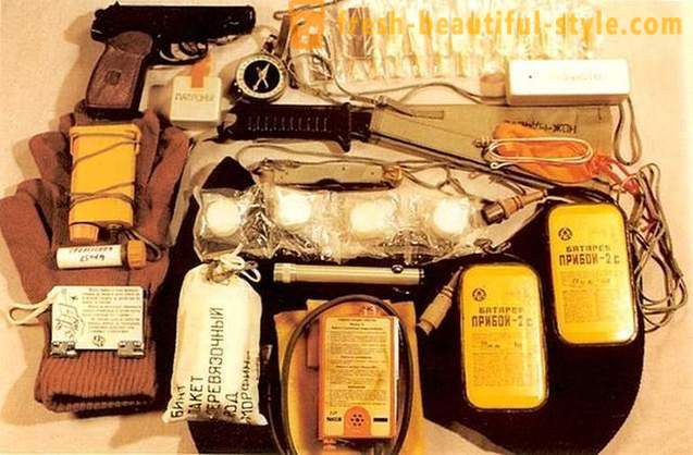 Survival Kit Nõukogude kosmonaut