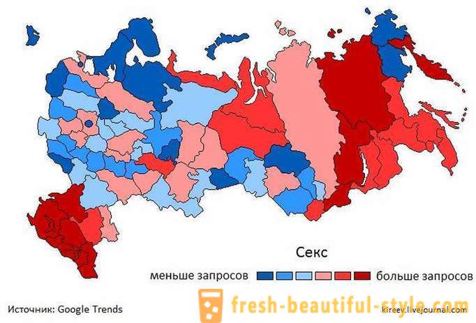 Geograafiline häbi ja häbi: kui Venemaa kõige Google 