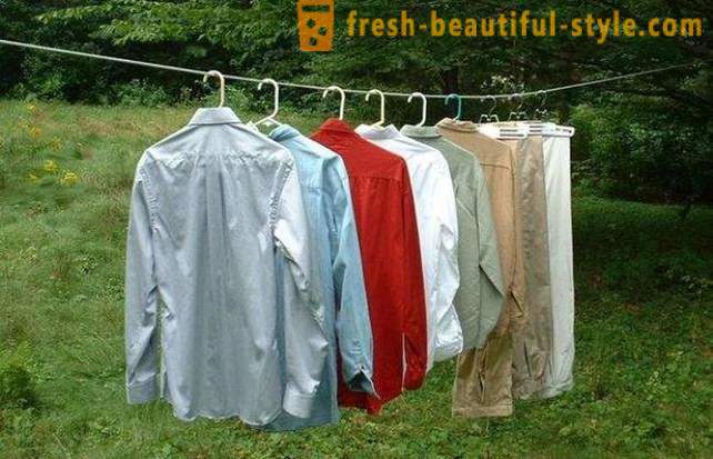 Kuidas kuivatada riideid pärast pesu