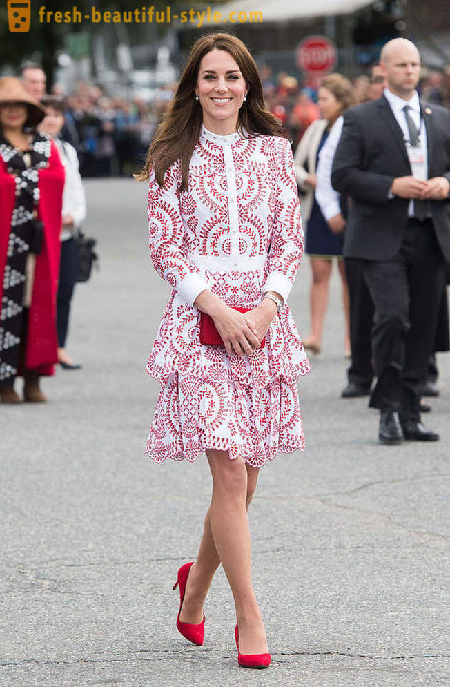 Kui laitmatu stiil Kate Middleton murdis kuningliku riietus