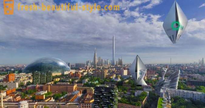 Mida Moskva aastal 2050