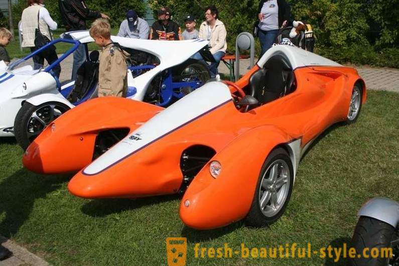 Uskumatu autod kuulus auto disainer