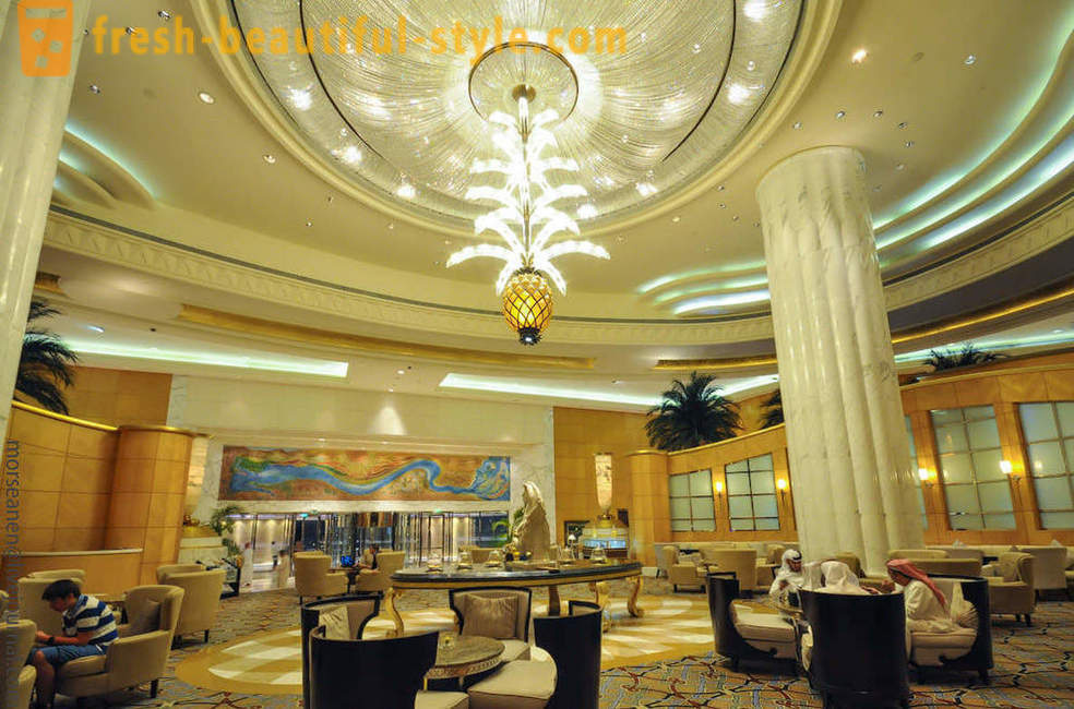 Käi luksushotelli Grand Hyatt Dubai